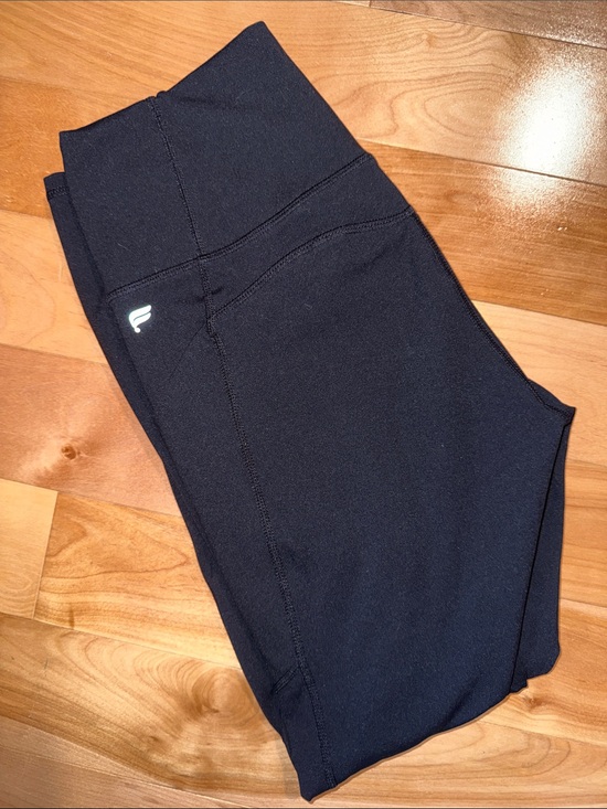 Fabletics Pants - PureLuxe Fabletics Black legging S w/pockets